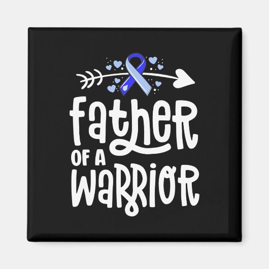 mit Unterstützung einer Warrior Hydrocephalus Awar Magnet (Vorne)