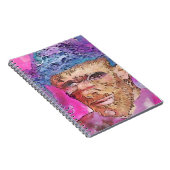 Mit Van Gogh spielen Notizblock (Rechte Seite)