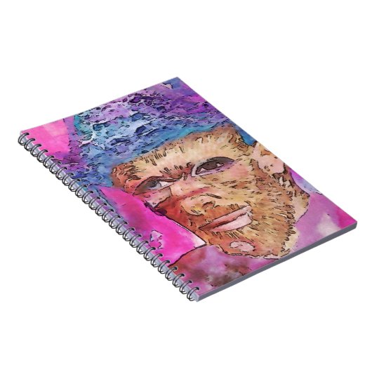 Mit Van Gogh spielen Notizblock (Rechte Seite)