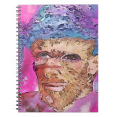 Mit Van Gogh spielen Notizblock (Vorderseite)