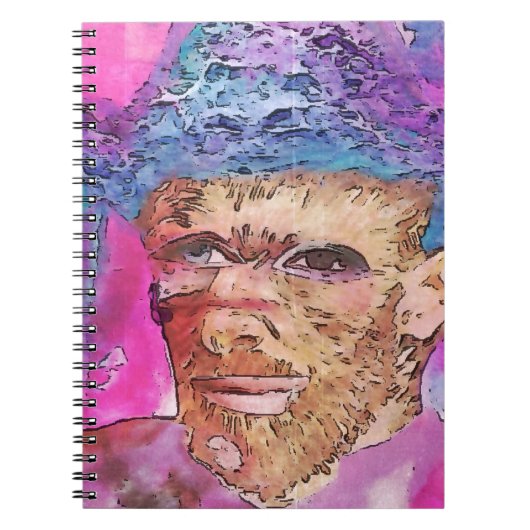 Mit Van Gogh spielen Notizblock (Vorderseite)