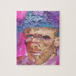 Mit Van Gogh spielen Puzzle