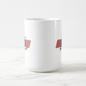 Mit Vater | Klassische, weiße Tasse (Mittel)