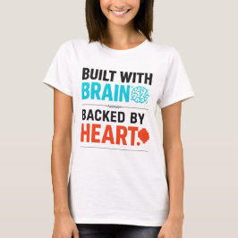 Mit Verstand Entwickelt T-Shirt