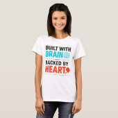 Mit Verstand Entwickelt T-Shirt (Vorne ganz)
