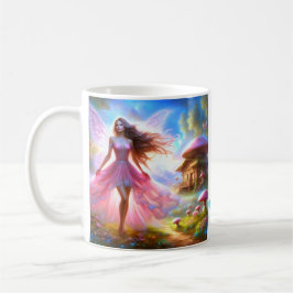 Mit Vertrauen und Entschlossenheit voranschreiten Kaffeetasse