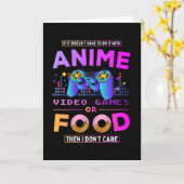 mit Videospielen oder coolen Jungen, die Essen anb Karte (Gelbe Blume)