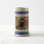 mit Volldampf Bierglas (Mittel)