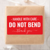 Mit Vorsicht umgehen - keine Versandmarken verbiet (Insitu)