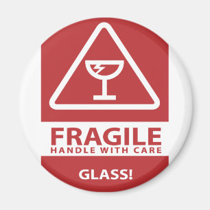 Mit Vorsicht umgehen Magnet