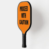 Mit Vorsicht unterschreiben Pickleball Schläger (Links)