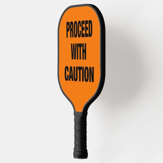 Mit Vorsicht unterschreiben Pickleball Schläger (Links)