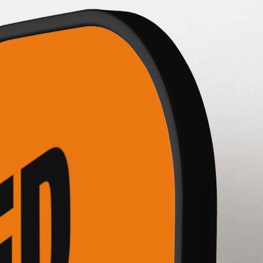 Mit Vorsicht unterschreiben Pickleball Schläger (Linke Seite)