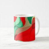 Mit Weihnachten Kaffeetasse (VorderseiteRechts)