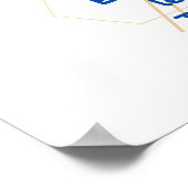 Mit Weisheit gewonnen Poster (Ecke)