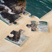 Mit Wellen Landschaftliche Küsten Puzzle (Seite)