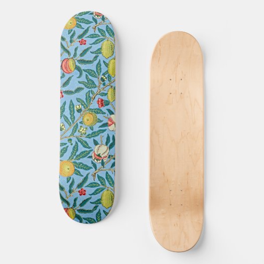 Mit William Morris fahren Sie die Ästhetische Wave Skateboard (Vorderseite)