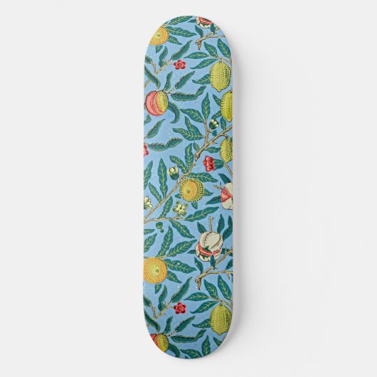Mit William Morris fahren Sie die Ästhetische Wave Skateboard (Vorderseite)