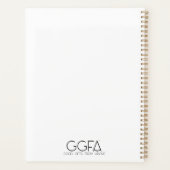 Mit You African American Angel Scripting Planer (Rückseite)