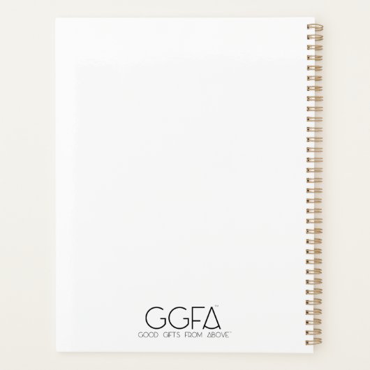 Mit You African American Angel Scripting Planer (Rückseite)