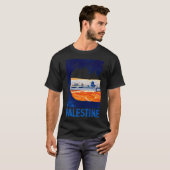 Mit Zazzle Black zum kostenlosen Versand übersprin T-Shirt (Vorne ganz)