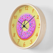 Mit Zeichnend Sprinklen verschwenden Uhr (Winkel)