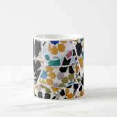 Mit Ziegeln gedeckte Kaffeetasse (Mittel)