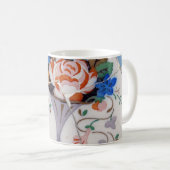 Mit Ziegeln gedeckte Kaffeetasse (VorderseiteRechts)