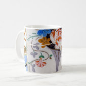 Mit Ziegeln gedeckte Kaffeetasse (Vorderseite Links)