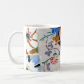 Mit Ziegeln gedeckte Kaffeetasse (Links)