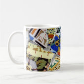 Mit Ziegeln gedeckte Kaffeetasse (Links)