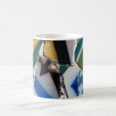 Mit Ziegeln gedeckte Kaffeetasse (Mittel)