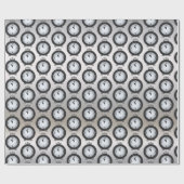 Mit Ziegeln gedeckte Partyverpackung der Geschenkpapier (Flach)