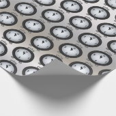 Mit Ziegeln gedeckte Partyverpackung der Geschenkpapier (Ecke)