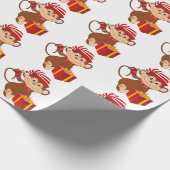 Mit Ziegeln gedeckte Partyverpackung des Geschenkpapier (Ecke)