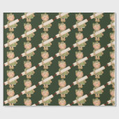 Mit Ziegeln gedeckte Partyverpackung des Geschenkpapier (Flach)