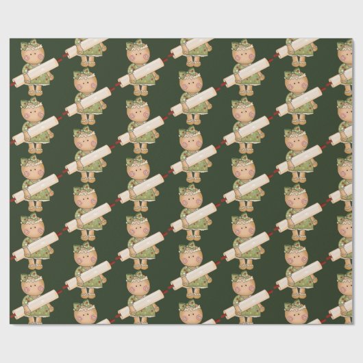 Mit Ziegeln gedeckte Partyverpackung des Geschenkpapier (Flach)