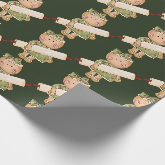 Mit Ziegeln gedeckte Partyverpackung des Geschenkpapier (Ecke)