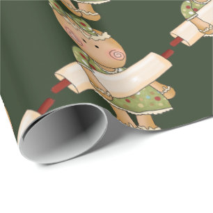 Mit Ziegeln gedeckte Partyverpackung des Geschenkpapier