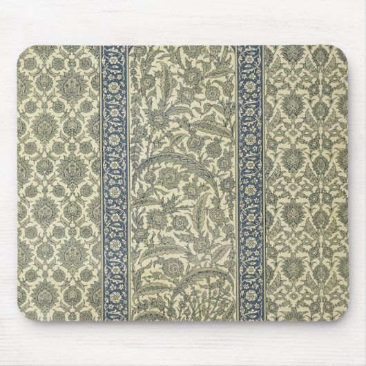 Mit Ziegeln gedeckte Platte von der Moschee von Mousepad (Vorne)