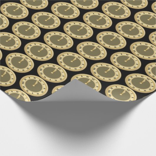 Mit Ziegeln gedeckte Verpackung des Geschenkpapier (Ecke)