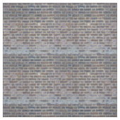 Mit Ziegeln gedecktes Backsteinmauer-städtisches Stoff (Muster)