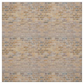 Mit Ziegeln gedecktes Backsteinmauer-städtisches Stoff (Muster)