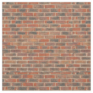 Mit Ziegeln gedecktes Backsteinmauer-städtisches Stoff