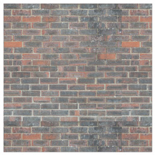 Mit Ziegeln gedecktes Backsteinmauer-städtisches Stoff