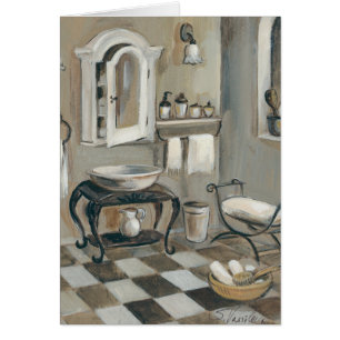 Mit Ziegeln gedecktes französisches