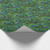 Mit Ziegeln gedecktes Geschenkpapier (Ecke)