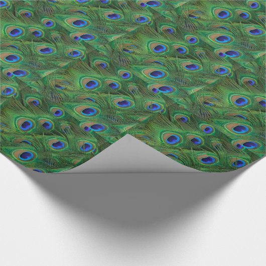 Mit Ziegeln gedecktes Geschenkpapier (Ecke)