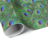 Mit Ziegeln gedecktes Geschenkpapier (Rolleneckpunkt)