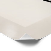 Mit Ziel handeln Poster (Ecke)